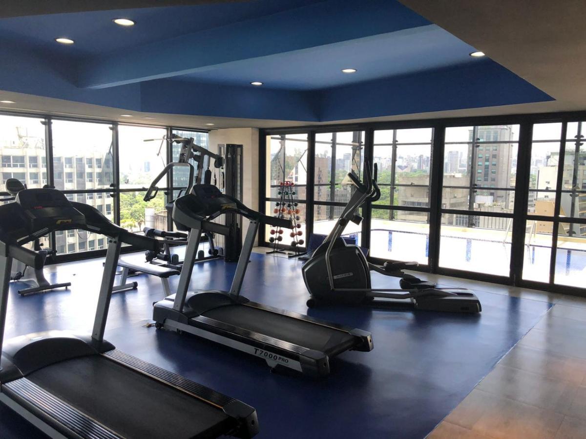 Flat-Hotel Faria Lima Itaim Sao Paulo, Garagem Inclusa ! Luaran gambar