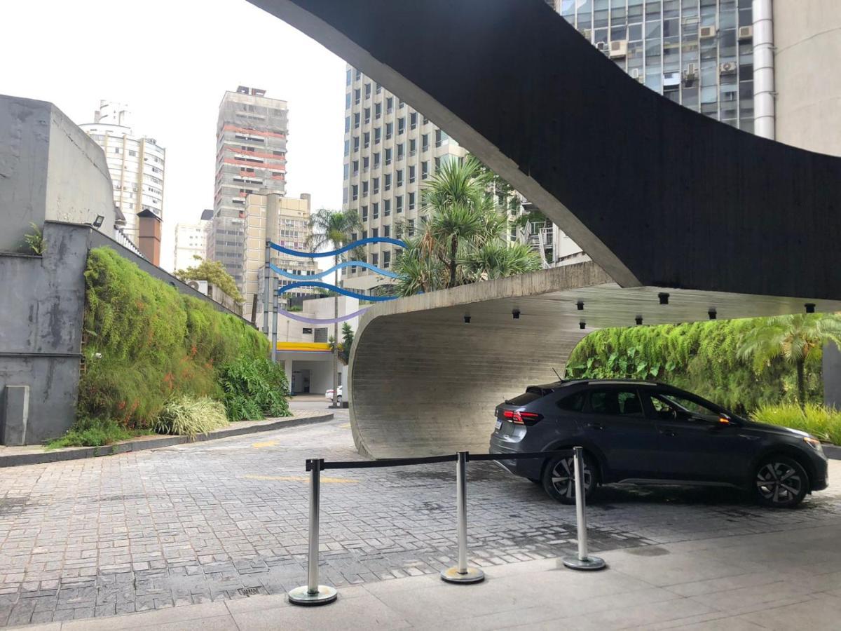 Flat-Hotel Faria Lima Itaim Sao Paulo, Garagem Inclusa ! Luaran gambar