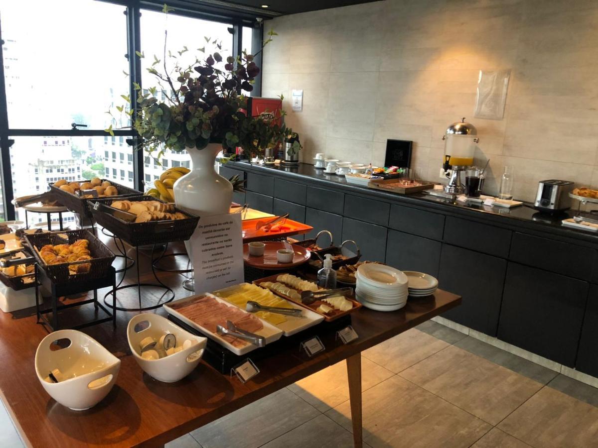Flat-Hotel Faria Lima Itaim Sao Paulo, Garagem Inclusa ! Luaran gambar