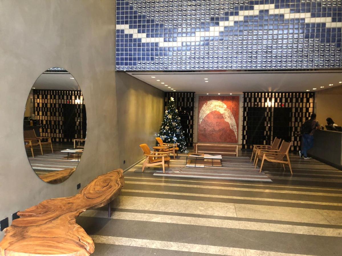 Flat-Hotel Faria Lima Itaim Sao Paulo, Garagem Inclusa ! Luaran gambar