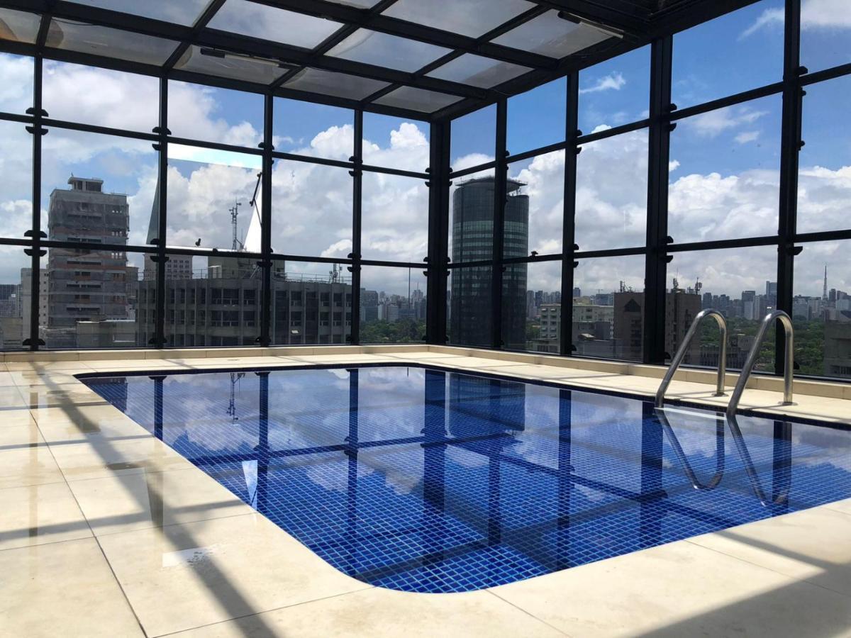 Flat-Hotel Faria Lima Itaim Sao Paulo, Garagem Inclusa ! Luaran gambar