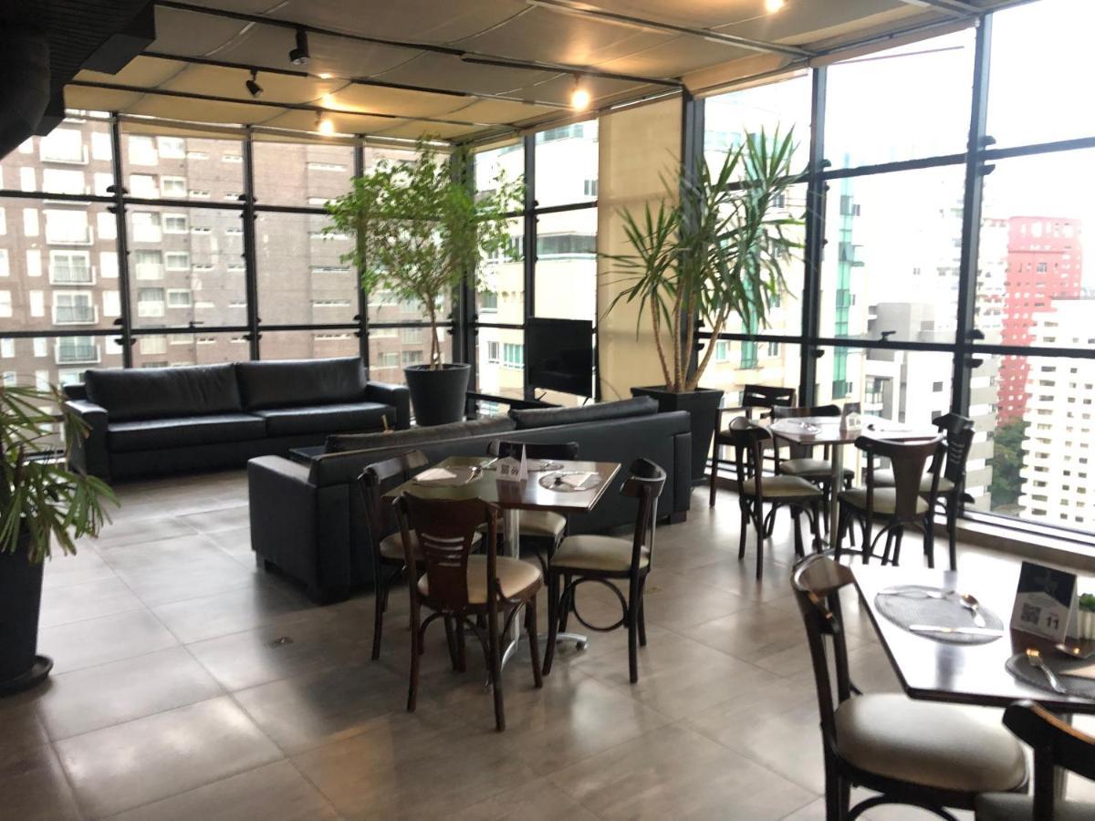 Flat-Hotel Faria Lima Itaim Sao Paulo, Garagem Inclusa ! Luaran gambar
