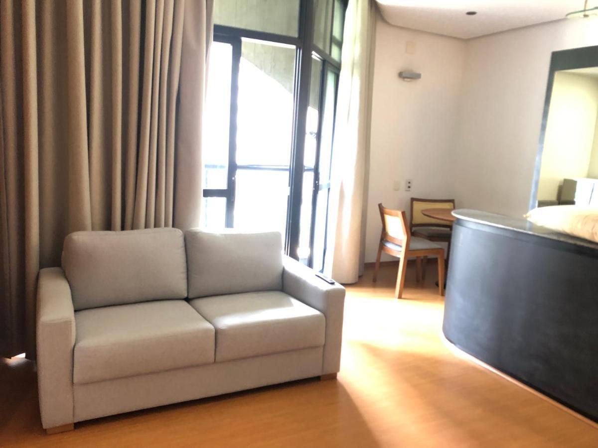 Flat-Hotel Faria Lima Itaim Sao Paulo, Garagem Inclusa ! Luaran gambar