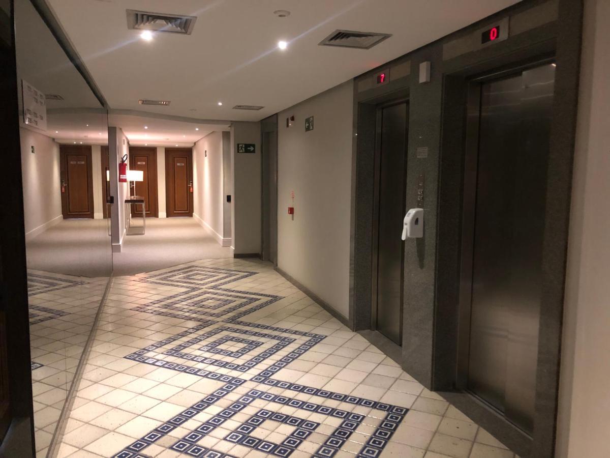 Flat-Hotel Faria Lima Itaim Sao Paulo, Garagem Inclusa ! Luaran gambar