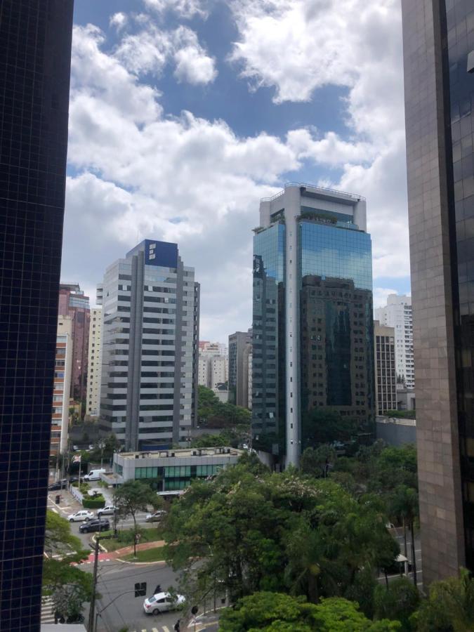 Flat-Hotel Faria Lima Itaim Sao Paulo, Garagem Inclusa ! Luaran gambar