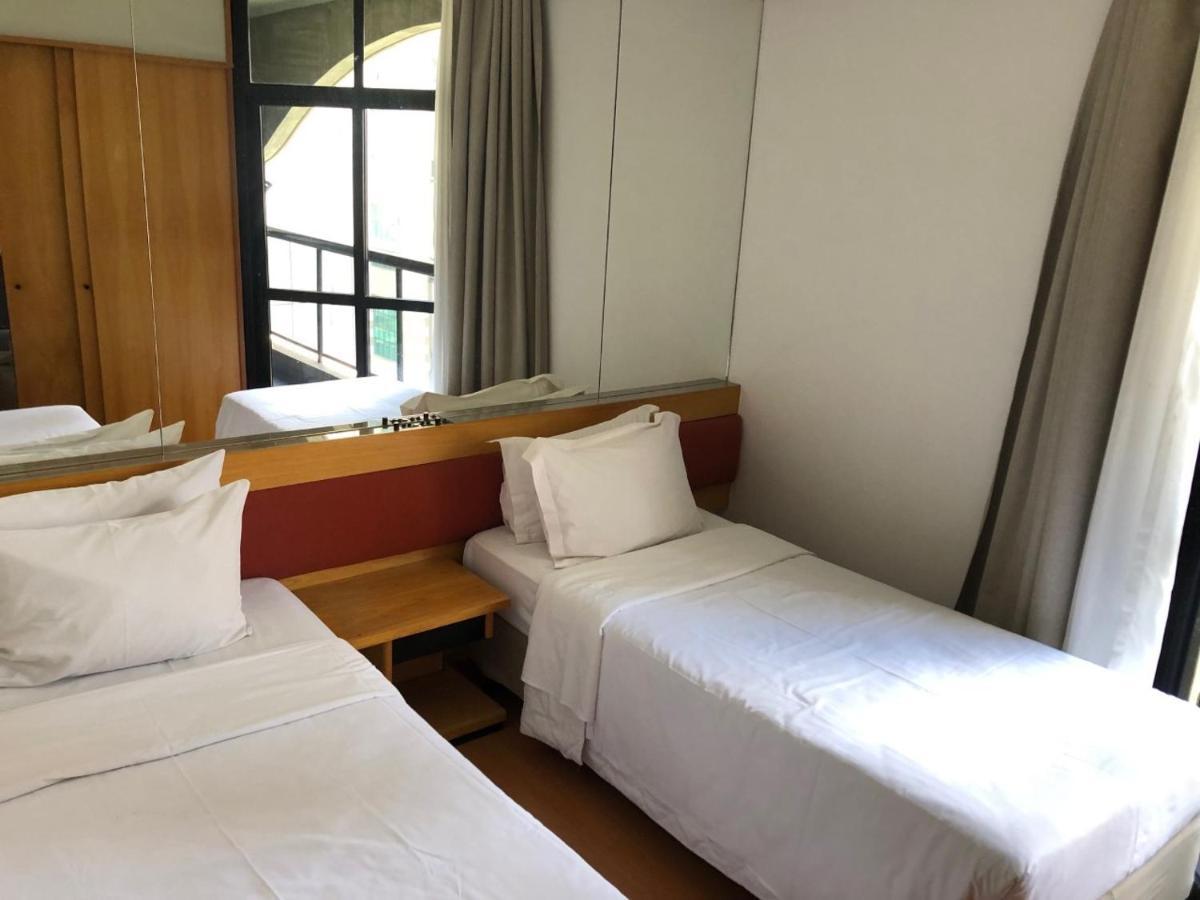 Flat-Hotel Faria Lima Itaim Sao Paulo, Garagem Inclusa ! Luaran gambar