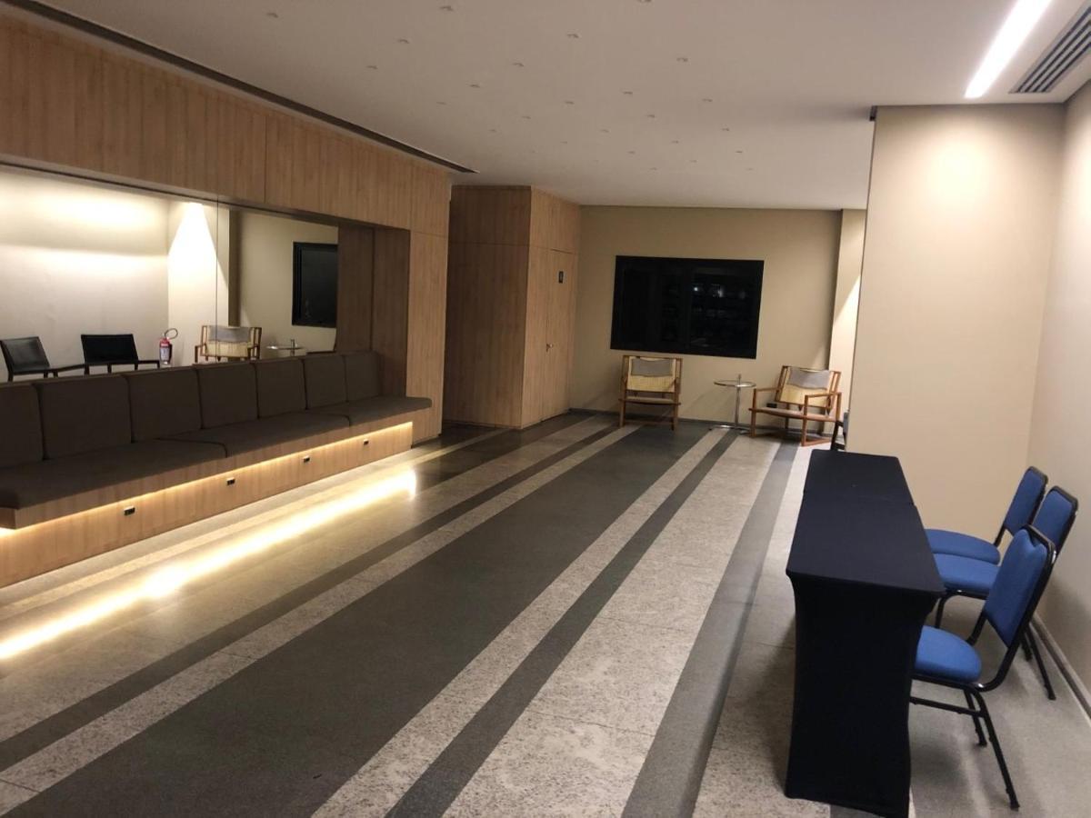 Flat-Hotel Faria Lima Itaim Sao Paulo, Garagem Inclusa ! Luaran gambar