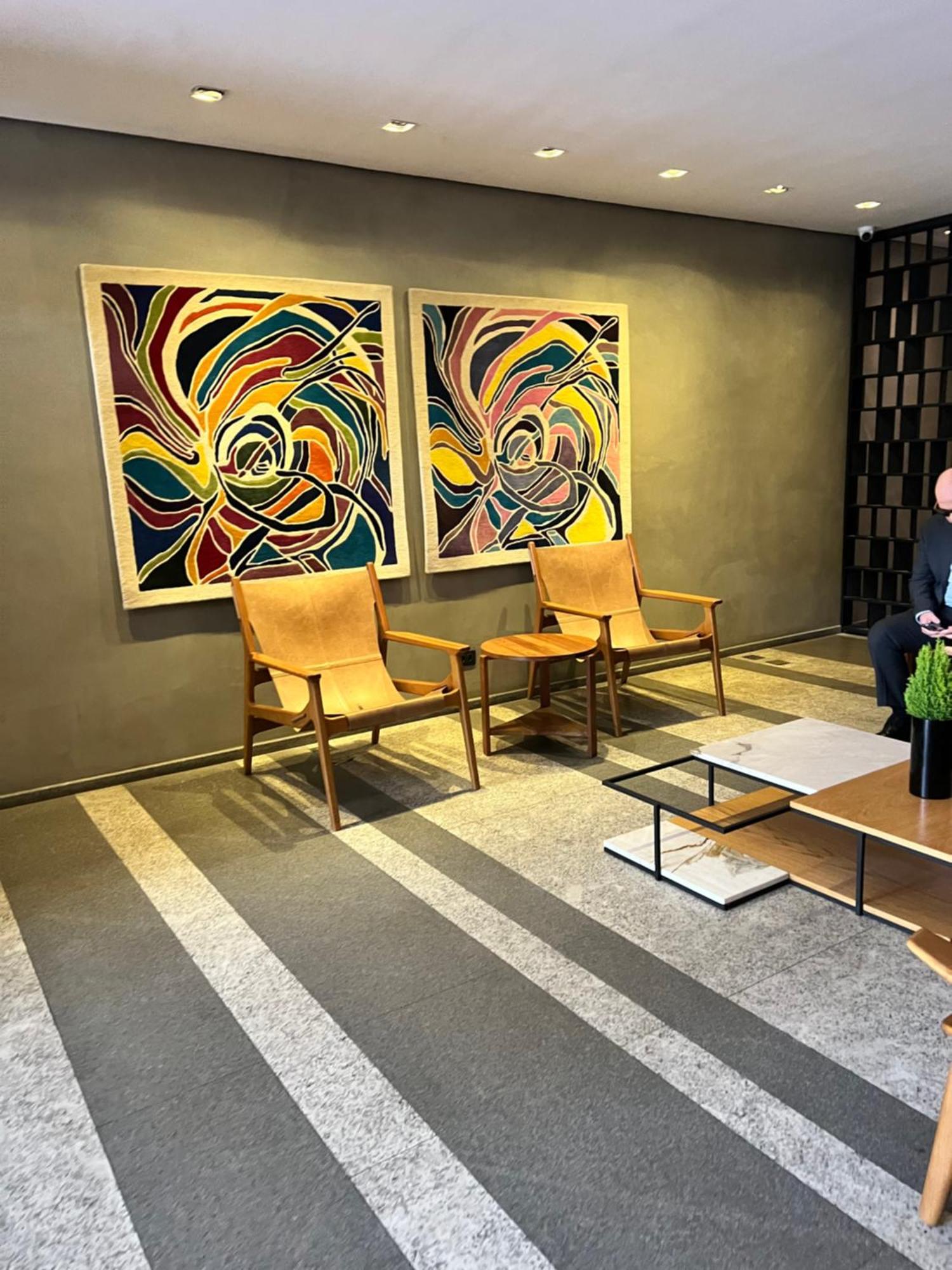 Flat-Hotel Faria Lima Itaim Sao Paulo, Garagem Inclusa ! Luaran gambar