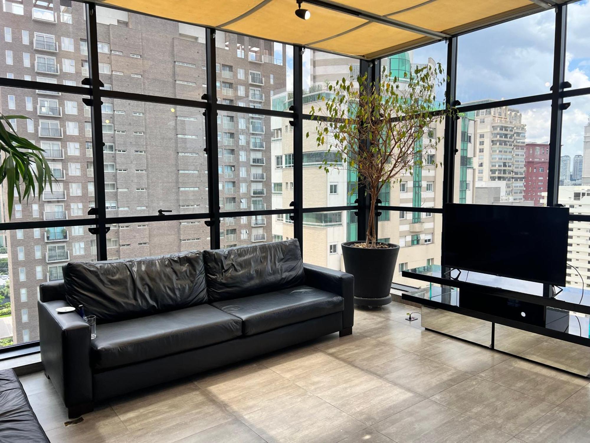 Flat-Hotel Faria Lima Itaim Sao Paulo, Garagem Inclusa ! Bilik gambar